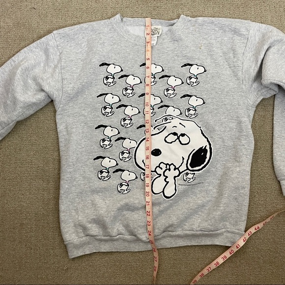 Peanuts Vintage Sweatshirt Size XL - Picture 8 of 9